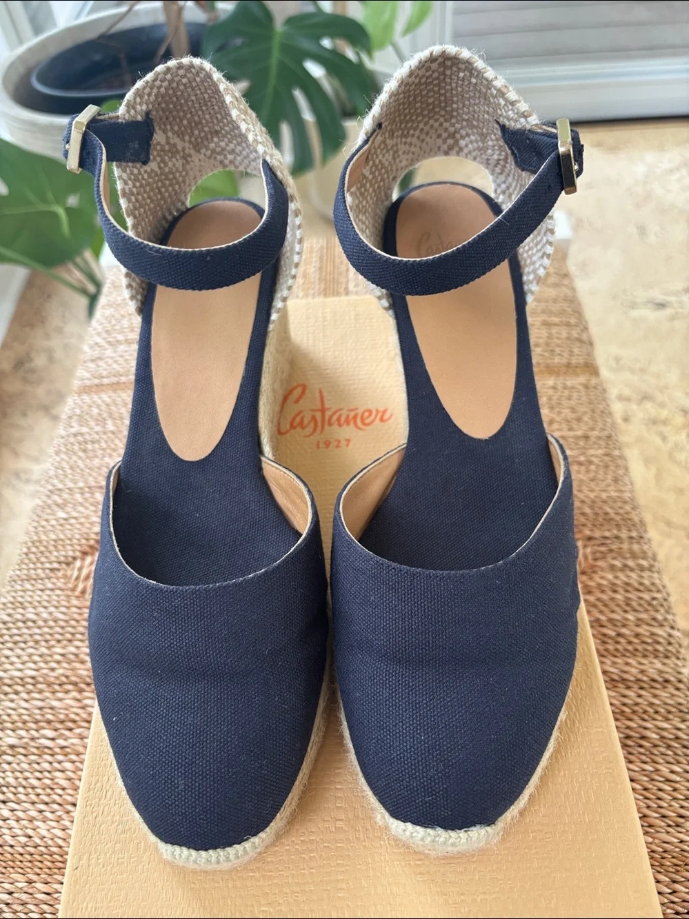Castaner Carol Wedge Espadrille